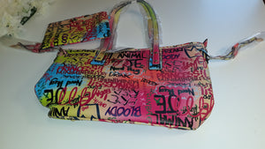 Graffiti Tote Bag