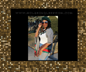 Designer Inspired Cape